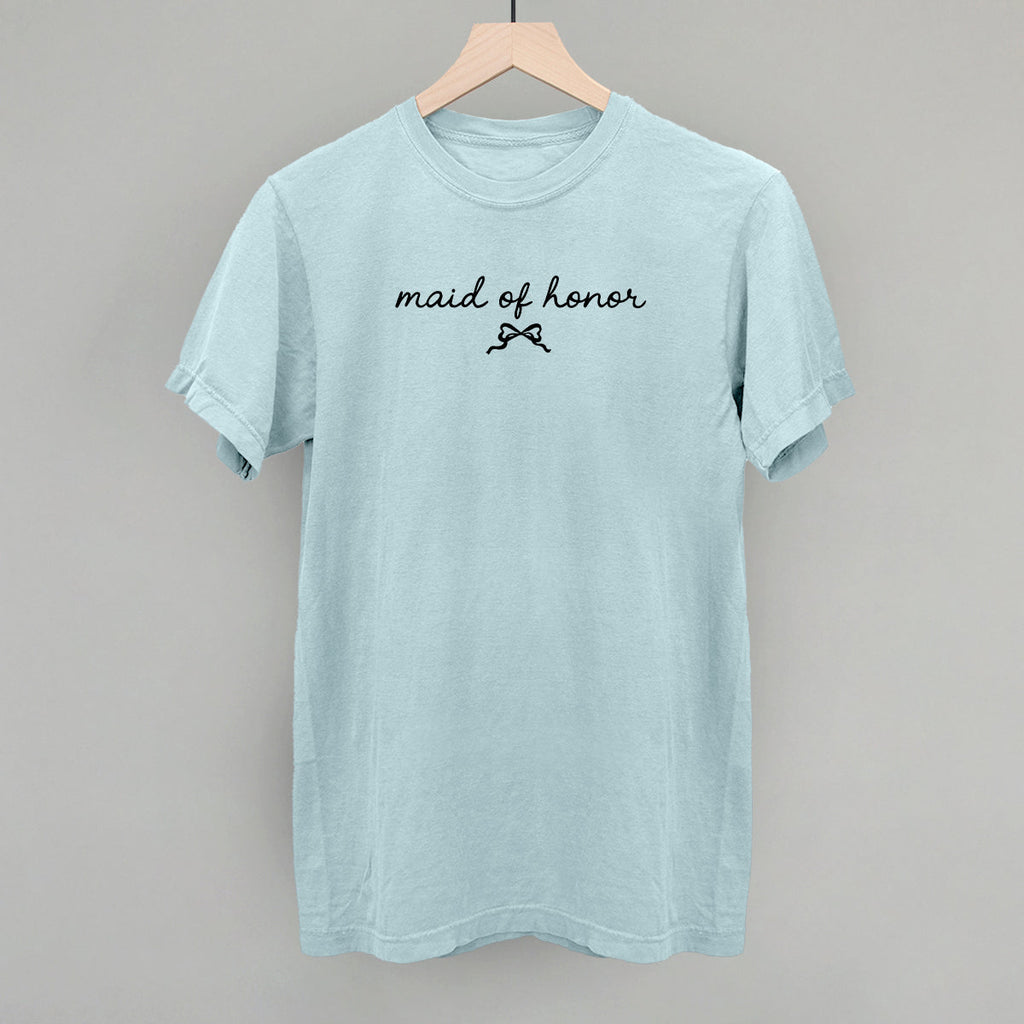 Maid Of Honor Bow + Script