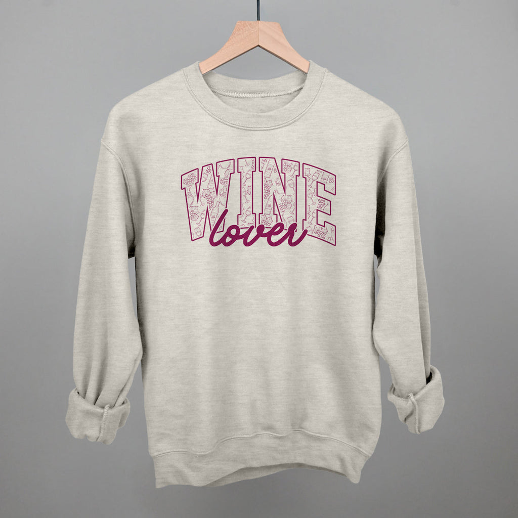 Wine Lover Arch + Script