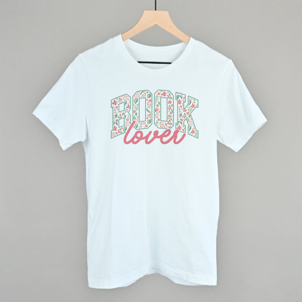 Book Lover Floral Arch + Script