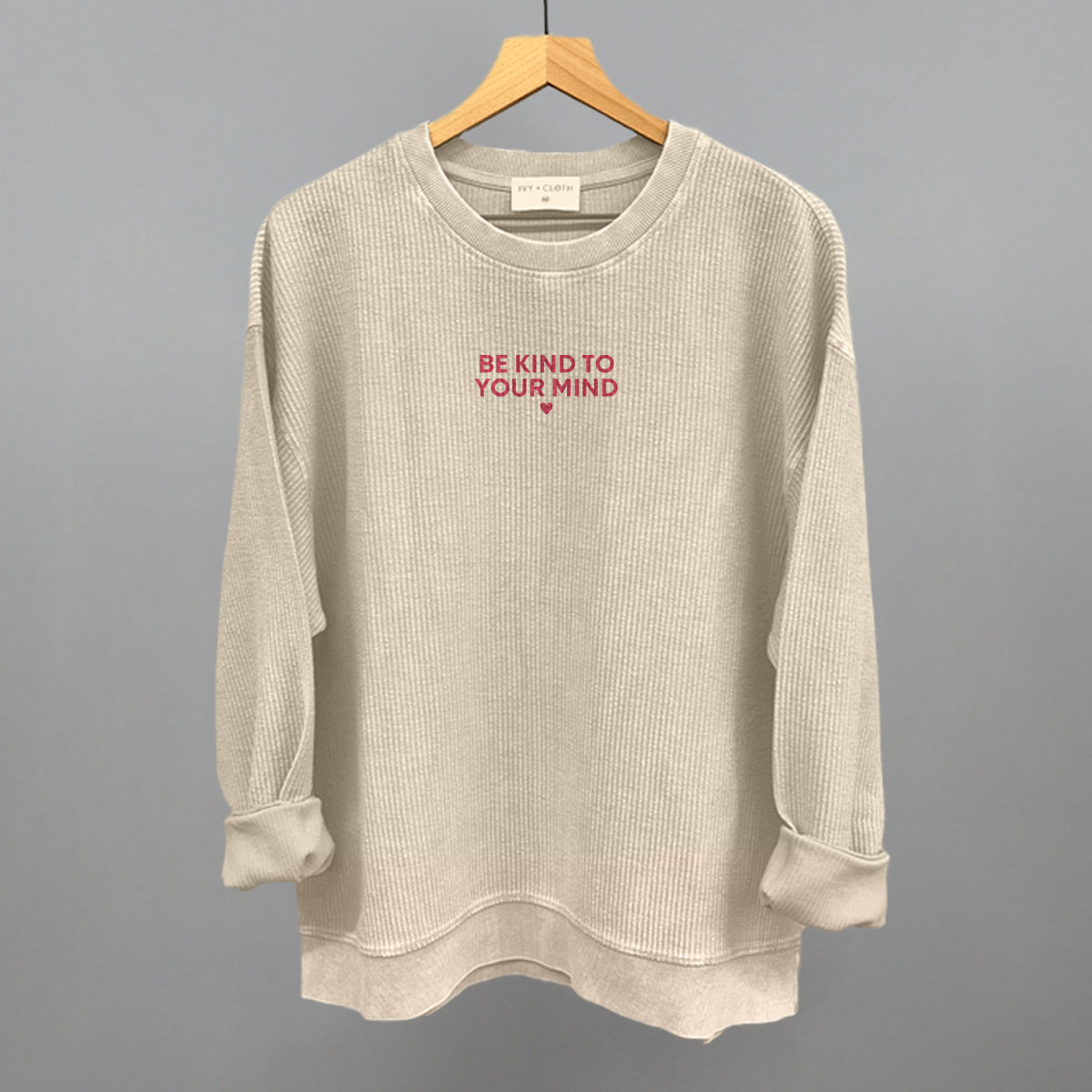 Be Kind To Your Mind (Pink)