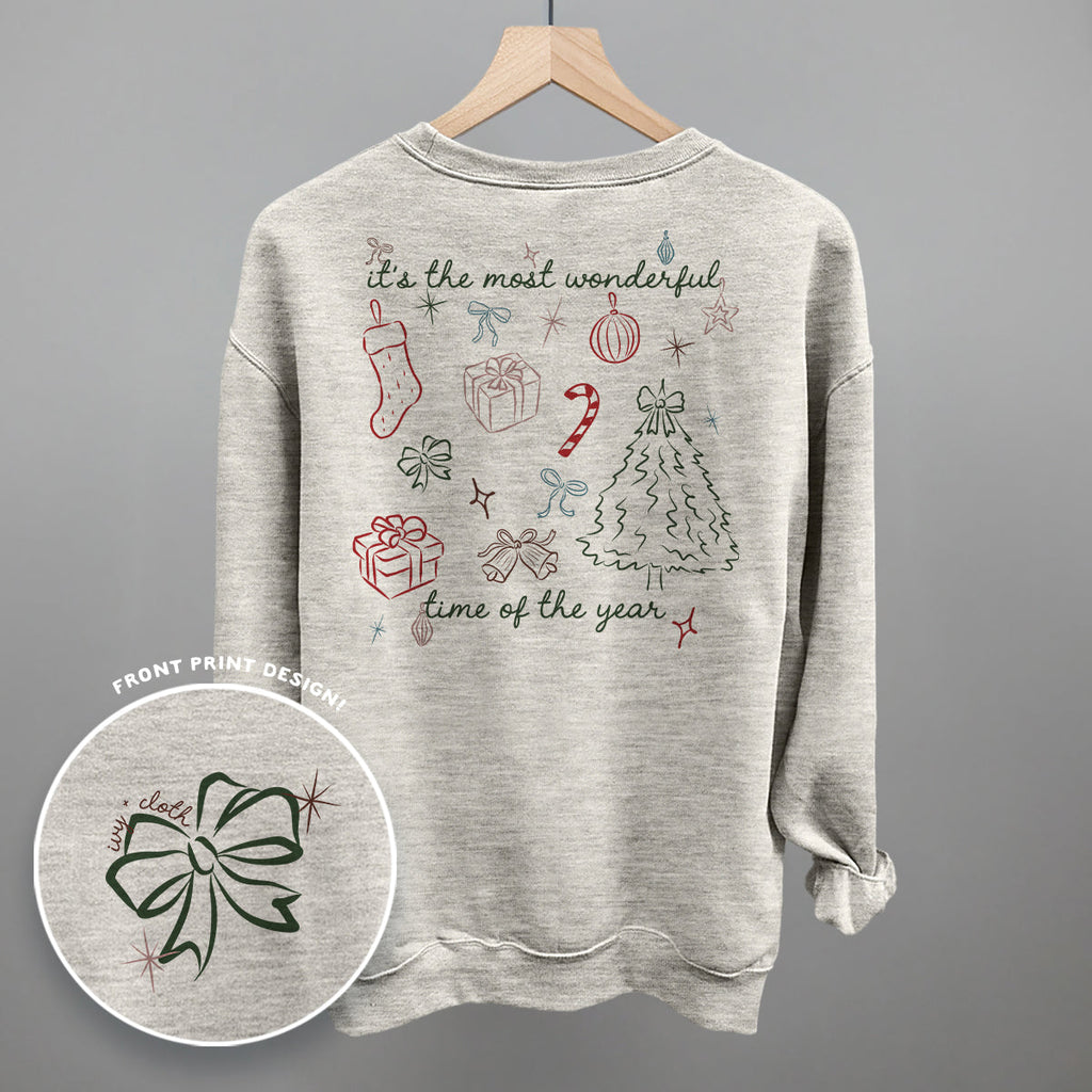 Wonderful Time Doodles (Back Print)