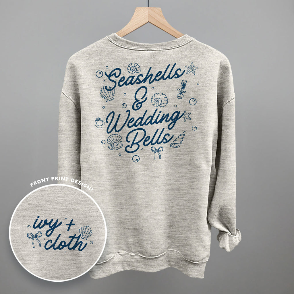 Seashells & Wedding Bells (Back Print)