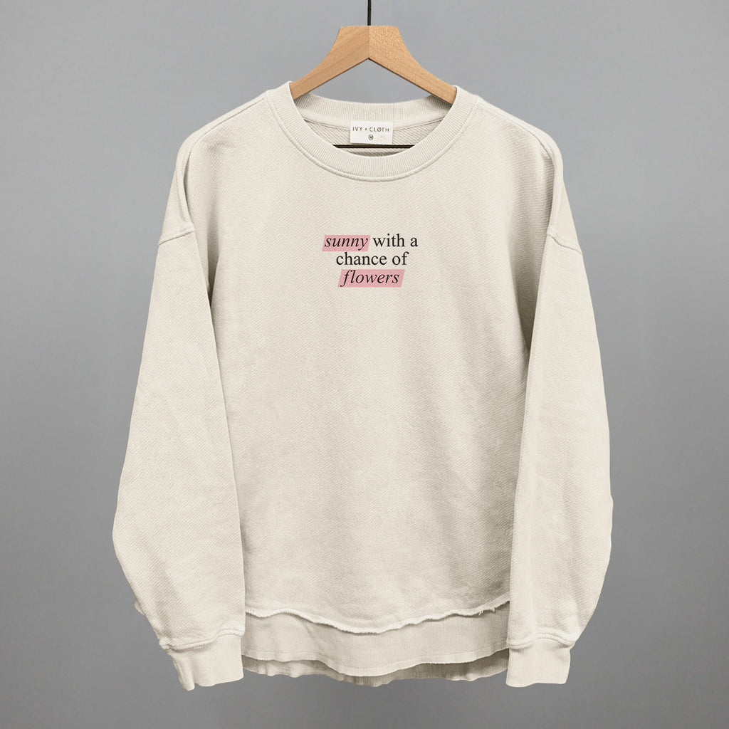Sunny With A Chance Of Flowers Serif
