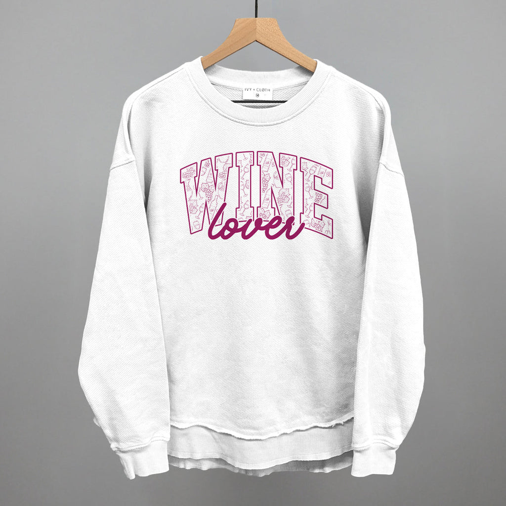 Wine Lover Arch + Script