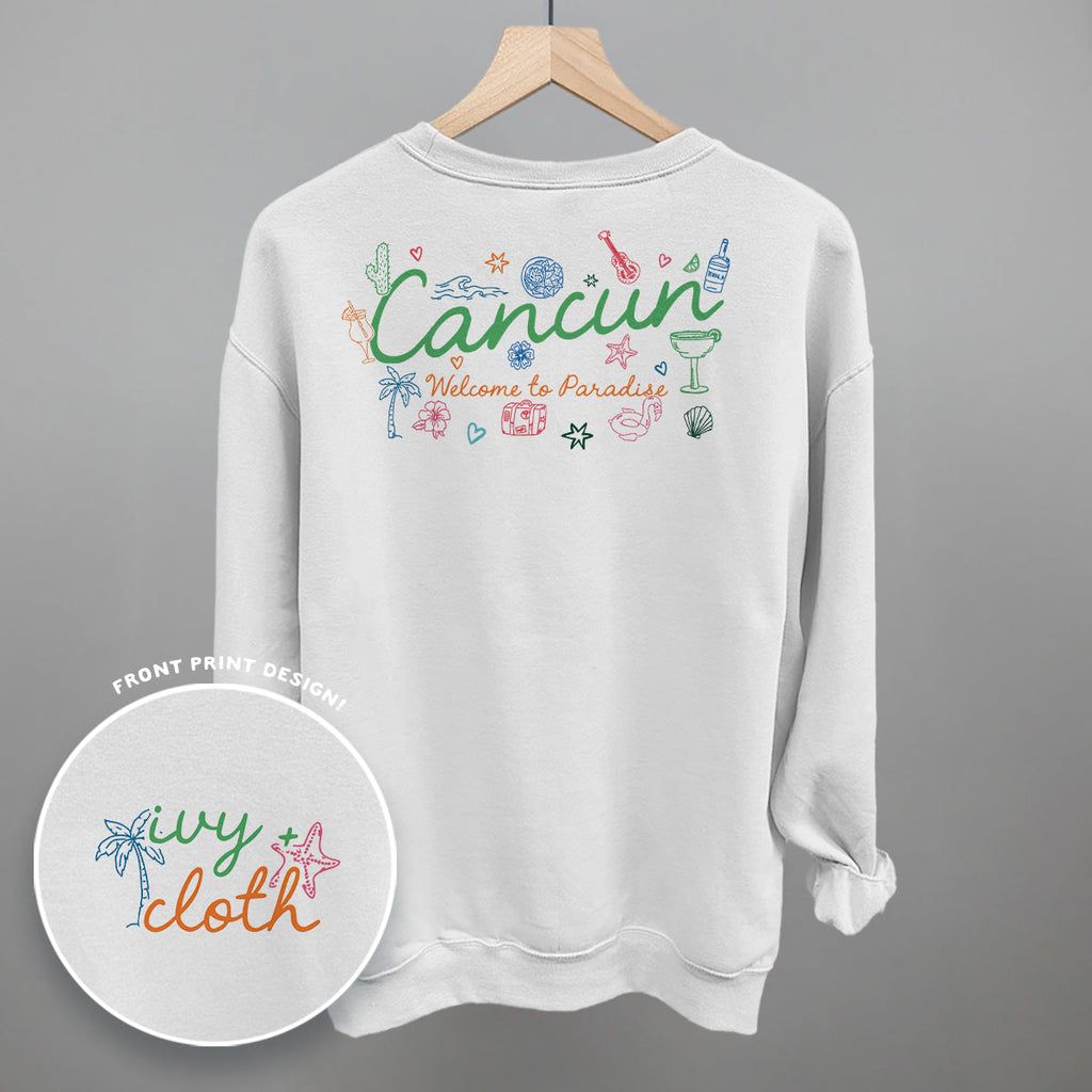 Cancun Doodles (Back Print)