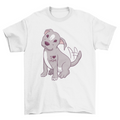 Cute pitbull pup t-shirt