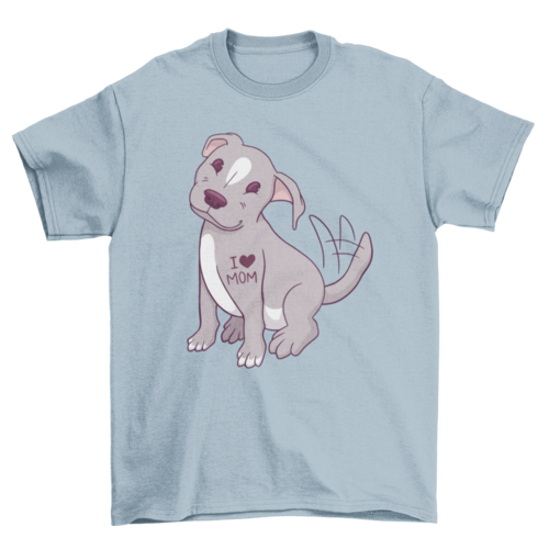 Cute pitbull pup t-shirt