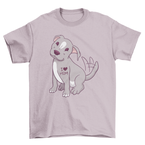 Cute pitbull pup t-shirt