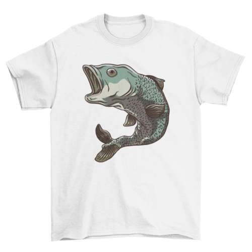 Pikeperch fish t-shirt