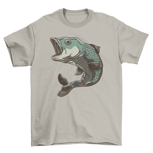 Pikeperch fish t-shirt
