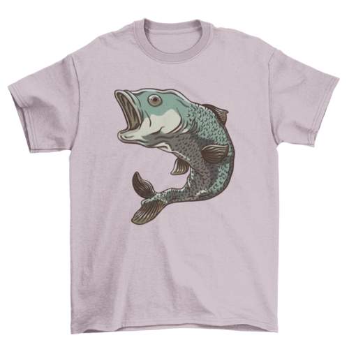 Pikeperch fish t-shirt
