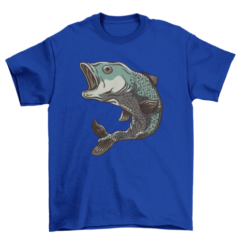 Pikeperch fish t-shirt