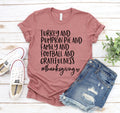 Turkey & Pumpkin Pie T-shirt