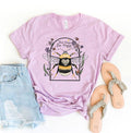 Think Happy Bee Happy T-shirt